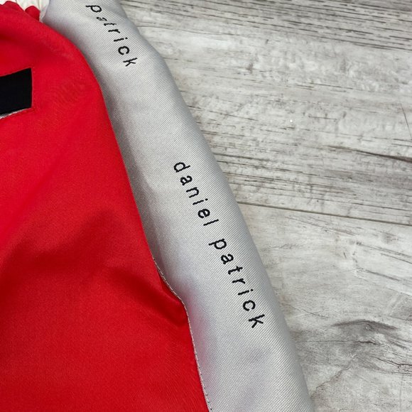 S - Daniel Patrick Luxury Parachute Track Pants - Picture 4 of 4